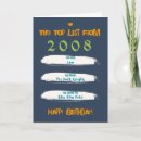 Recherche de 2008 vœux cartes Amusant