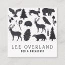 Search for bedding business cards Lodge