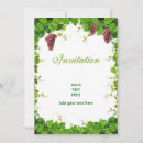 Search for grape vines invitations Botanical