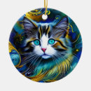 Search for mystical ornaments Blue