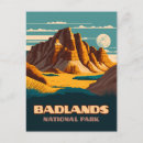 Search for badlands postcards South dakota