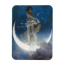 Search for moon goddess magnets Night