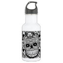 Search for day of the dead water bottles Sugar