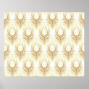 Search for art deco peacock posters Pattern