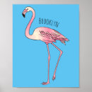 Search for cartoon flamingo posters Flamingos