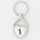 Search for cool golf keychains Golfer