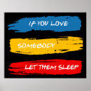 Recherche de dormir posters Endormi