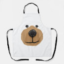 Search for cute cartoon bear aprons Kawaii