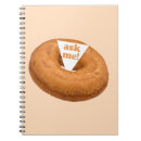 Search for doughnut notebooks Sweets