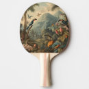 Recherche de toucan raquettes ping pong Fleur