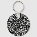 Search for white rose cute keychains Flower