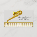 Recherche de piano jazz cartes visite Pianiste