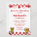 Search for pizza 1st birthday invitations Slice slice baby