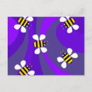 Recherche de abeille cartes postales Mignon
