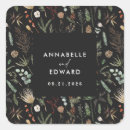 Search for watercolor floral wedding stickers Trendy