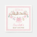 Search for polka dot napkins Girl baby shower