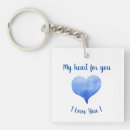 Search for romantic wedding keychains Simple