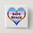 Search for safe space buttons Pride