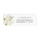 Search for daisies return address labels Floral