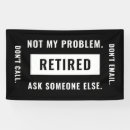 Search for funny retired signs Modern