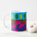 Search for pink lotus flower mugs Pattern