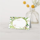 Search for greenery place cards Green foliage