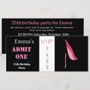 Search for admission ticket invitations Pink