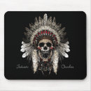 Recherche de chef indien tapis souris Amérindien