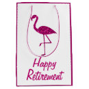 Search for happy retirement gift bags Pink
