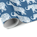 Search for henna wrapping paper Blue