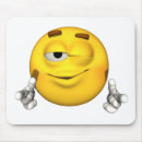 Search for winking mousepads Smile
