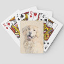 Search for golden retriever playing cards Portrait