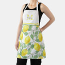 Search for lemon yellow aprons Greenery