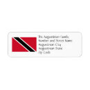 Search for red stripe return address labels Stylish