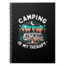 Search for therapy notebooks Camping