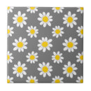 Search for yellow daisy tiles Daisies