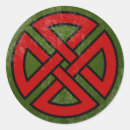 Recherche de noeud rouge autocollants Noir