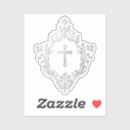 Search for silver floral stickers Cross