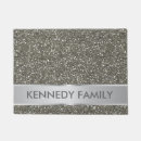 Search for silver glitter doormats Housewarming