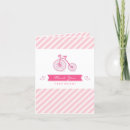 Search for bicycle thank you cards Baby shower