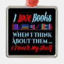 Search for book club ornaments Funny