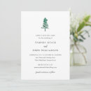 Recherche de pine tree save the dates Aquarelle