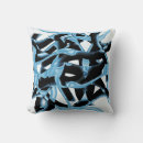 Recherche de gravures coussins Bleu