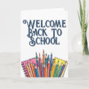 Search for start of school cards Back to school