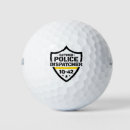 Search for police golf balls Retired