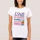 Recherche de quilters tshirts Tissu
