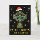 Search for irish gaelic christmas cards Santa