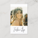 Recherche de papier lettre cartes visite Photographe