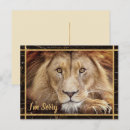 Search for sorry card postcards Gold