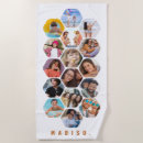 Search for photo collage beach towels Create your own